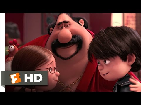 Despicable Me 2 (7/10) Movie CLIP - Margo In Love (2013) HD