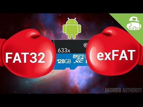 High capacity microSD cards and Android - Gary explains