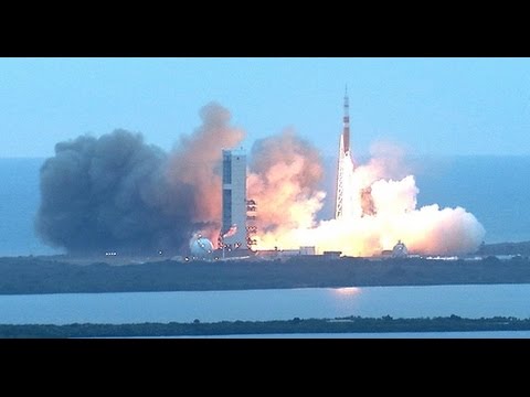 Orion Soars on First Flight Test