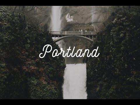 What to SEE/EAT/DO in Portland, Oregon + Multnomah Falls, Mt Hood