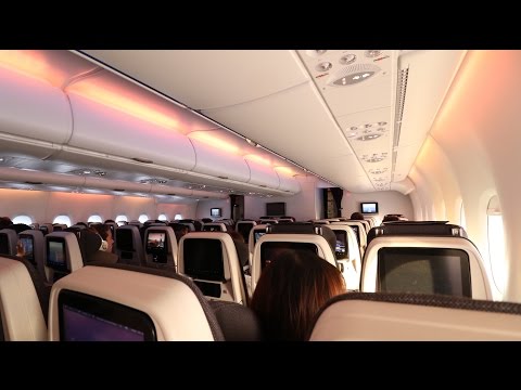 QATAR AIRWAYS A380-800 ECONOMY CLASS QR041 PARIS - DOHA