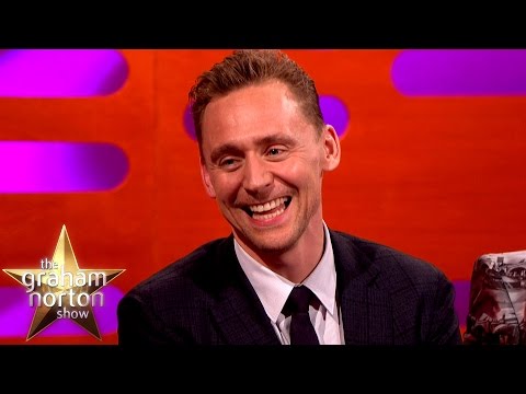 Tom Hiddleston Gets Flustered Talking James Bond Rumours - The Graham Norton Show