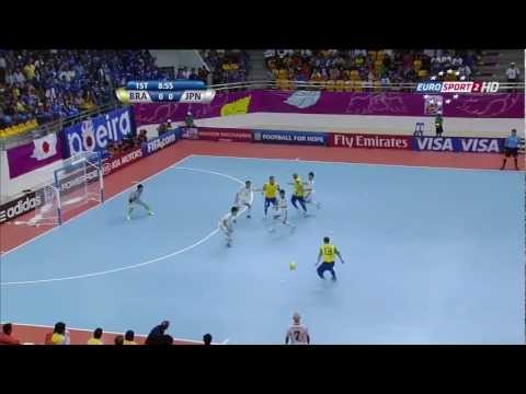 Brazil vs Japan - 2012 FIFA Futsal World Cup