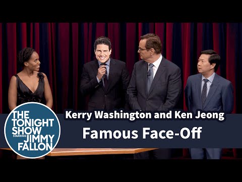 Famous Face-Off with Kerry Washington and Ken Jeong