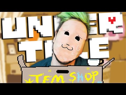 HOI, I'M TEM! | Undertale #4