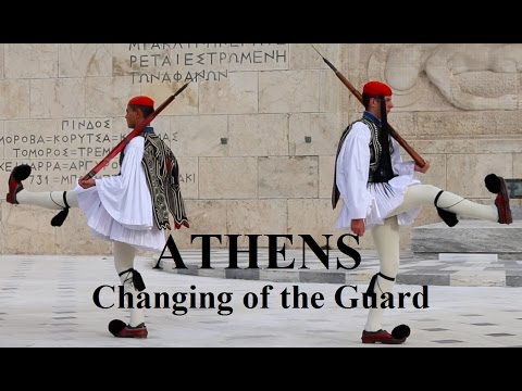 Part 1 Greece Athens (Atina Yunanistan)