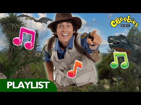 Dinosaur Raps Playlist - Andy's Dinosaur Adventure's - CBeebies