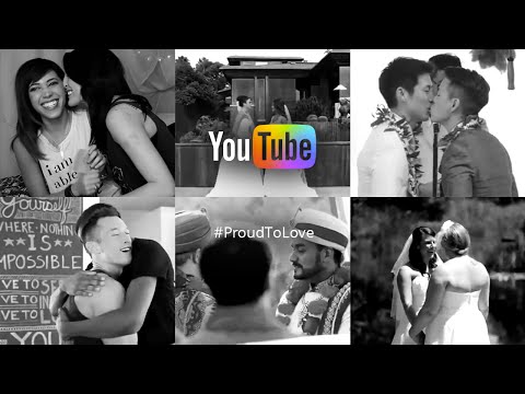 #ProudToLove - Celebrating Marriage Equality and LGBT Pride Month