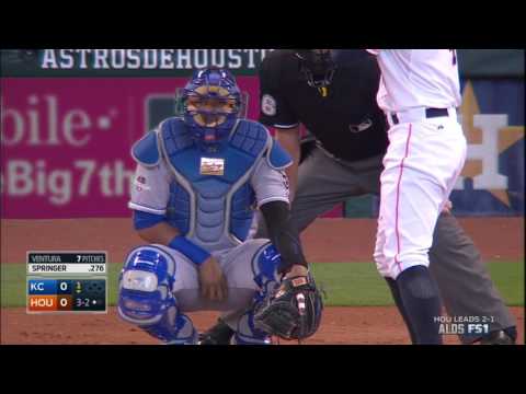 October 12, 2015 - Kansas City Royals vs. Houston Astros [ALDS: G4]