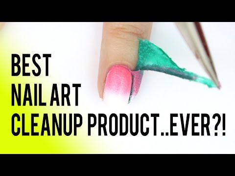 LIQUID LATEX NAIL HACK: BEST NAIL ART CLEANUP PRODUCT...EVER?!