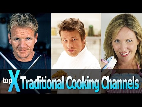 Top 10 YouTube Traditional Cooking Channels -  TopX Ep.17