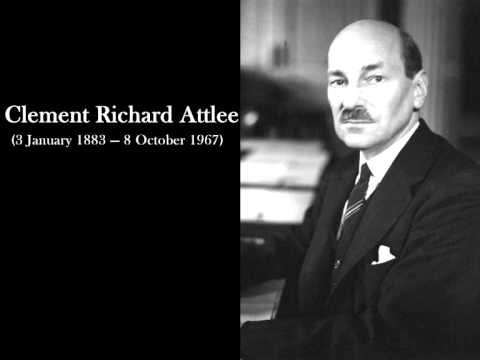 PM Clement Attlee -  New Social Services and the Citizen (The beginning of NHS) - 4 July 1948