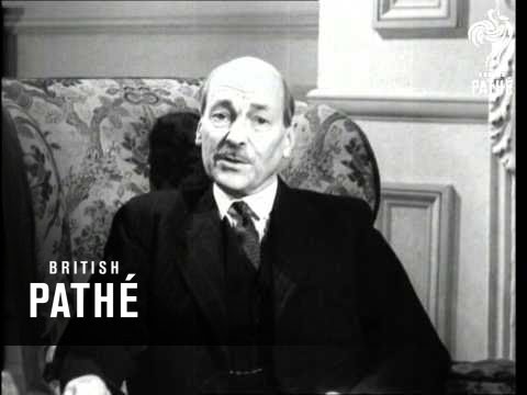 Interview With The Rt Hon Clement Attlee Aka Election Interview No 3 (1950)