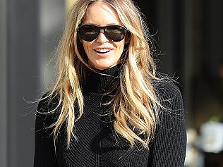 Elle Macpherson Shopping