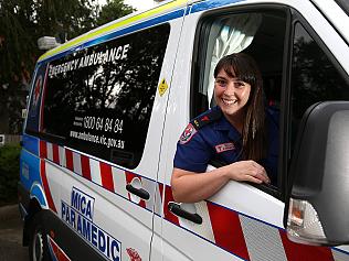 Long service awards for ambos in casey region