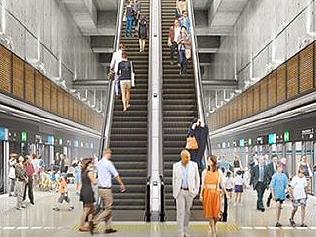 Platform screens for Metro stations