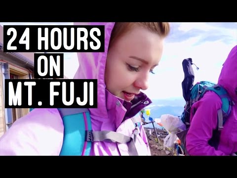 24 Hours on Mt. Fuji // 夏の富士登山とご来光