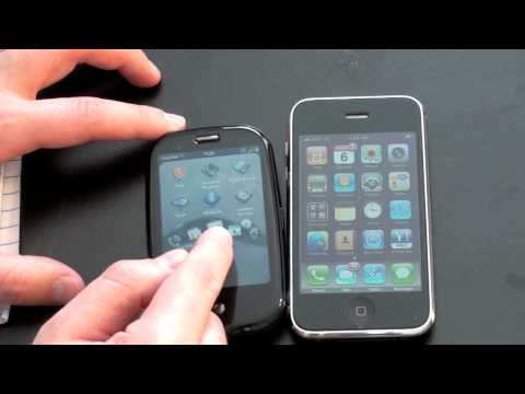 Palm Pre Vs. iPhone 3G