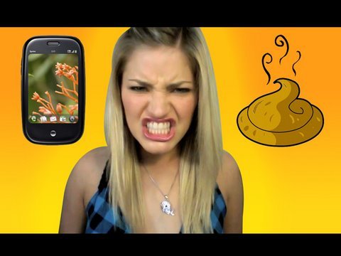 PALM PRE - PALM POOP! | iJustine