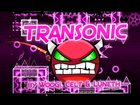 Transonic 100% GAMEPLAY Online (Woogi1411, Gelt & Luneth) MEDIUM-HARD DEMON