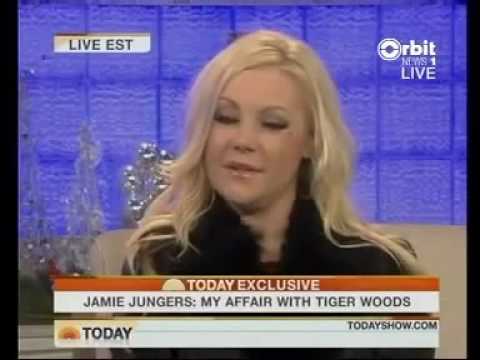 Tiger Woods alleged mistresses Jamie Jungers Interview  My Affair With Tiger Woods