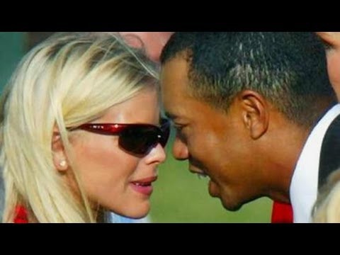 Tiger Woods car crash sex scandal wife Elin Nordegren