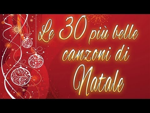 Le 30 più belle canzoni di Natale