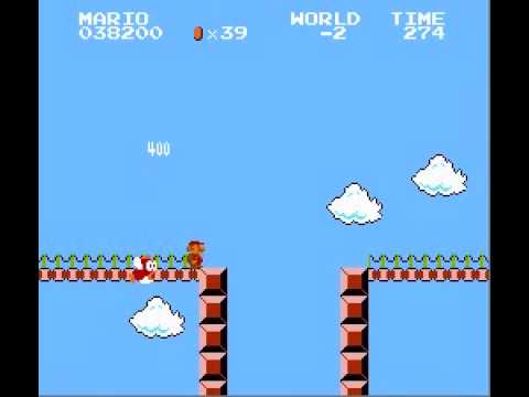 Super Mario Bros. - Minus World - Famicom Disk System Style