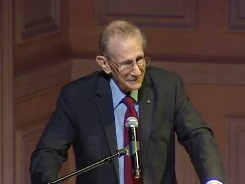 Philip Levine Gives Inaugural Reading as U.S. Poet Laureate