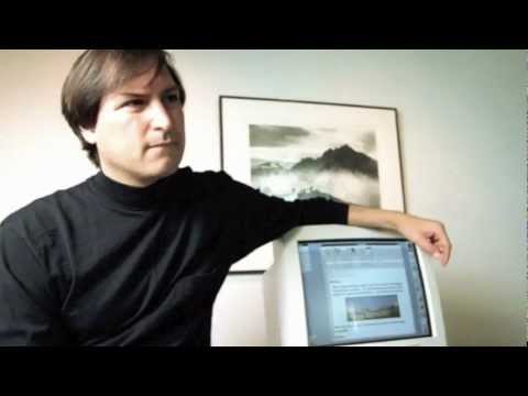 Steve Jobs:  How Apple got its name. Computer