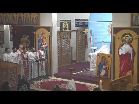 Explanation of a Coptic Orthodox Liturgy