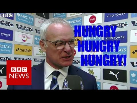 Leicester's Claudio Ranieri: His most memorable quotes - BBC News