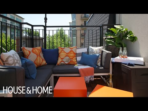 Exterior Design – 6 Tips For A Weekend Balcony Makeover