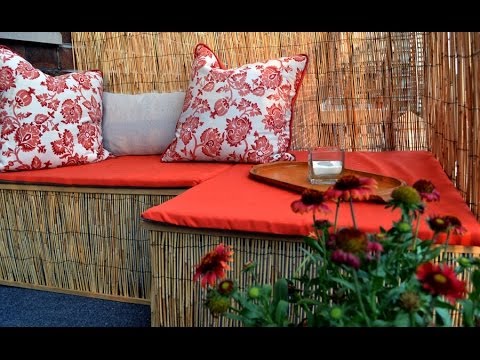 How to decorate a small balcony - Season 1 - Ep 4