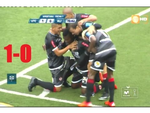 UTC vs Alianza Lima 1-0 Resumen Completo Torneo Apertura 06/03/2016