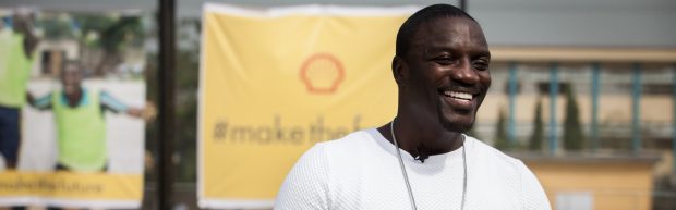 Electric dreams: Akon lights up Africa