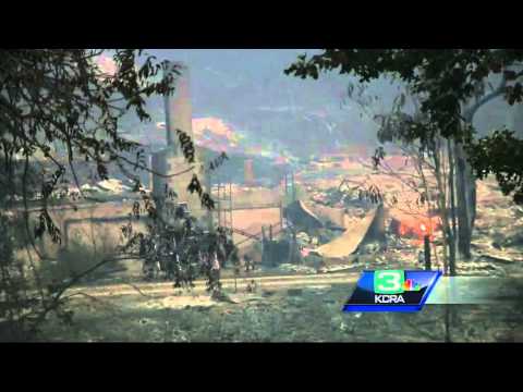 Devastating Butte Fire rips through Calaveras County homes