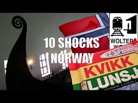 Visit Norway - 10 Things That Will Shock You About Norway