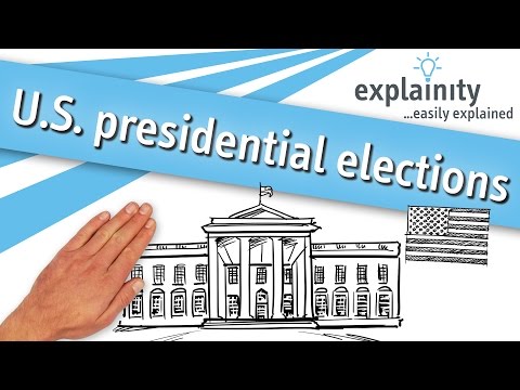 U.S. presidential elections easily explained (explainity® explainer video)