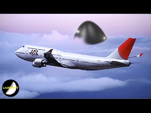 Giant UFO Follows Japanese Airliner! Pilot And Crew Witness UFOs May 2016