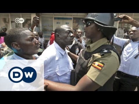 Clashes ahead of Uganda election | DW News