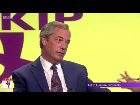 UKIP: Nigel Farage MEP - Winning Wales Assembly Seats