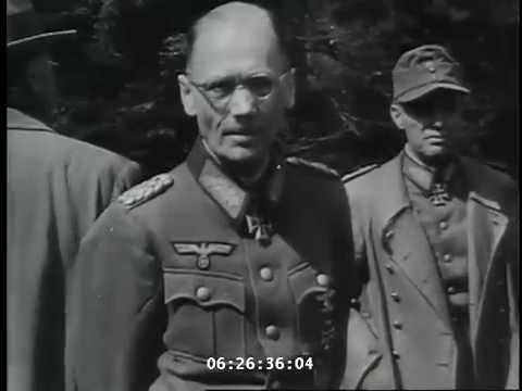 WW2: Nazi Treasures, Art & Atrocities ; Germans Surrender (1945) | US Army Special Film Report #53