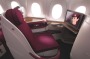 Qatar Airways business class on the Airbus A350.