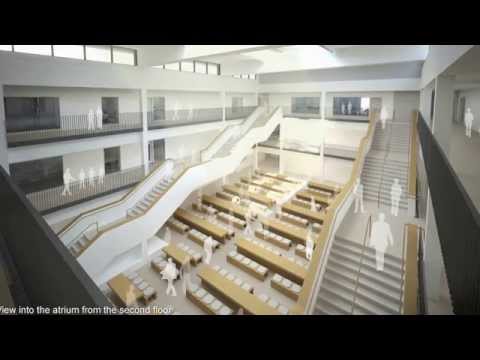 Fly-through of the University of Birmingham School