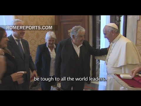 Former Uruguayan President to Pope Francis: Be tough on world leaders