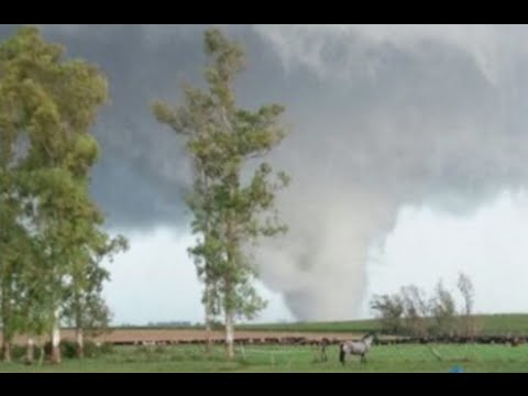 M7.8 Earthquake, Tornado Uruguay | S0 News Apr.17.2016