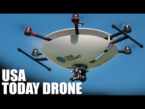 USA TODAY Drone - Back to the Future | Flite Test