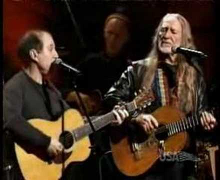 Paul Simon and Willie Nelson - Homeward Bound