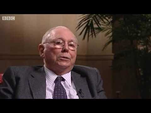 BBC NEWS Business Charlie Munger Boom and Bust Is Normal